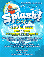 2022 Splash Party